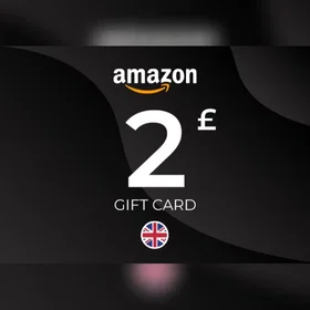 Amazon Gavekort 2 GBP