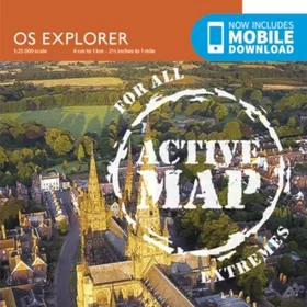 Ordnance Survey Karta Nuneaton och Tamworth 5 / 1