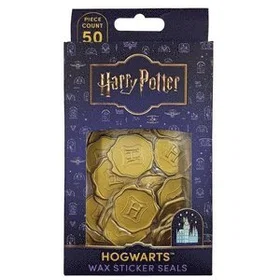 Insight Editions Harry Potter Hogwarts Gold Wax Sticker Seals Set