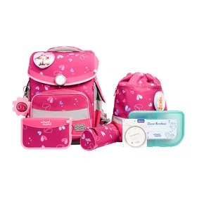 School-Mood Timeless Pro School Bag Set 7-piece
