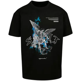 Mj Saint Heavy Oversized T-shirt à manches courtes (Homme)