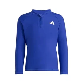 Adidas Manches Longues Zip Rashguard Enfant (Unisexe)