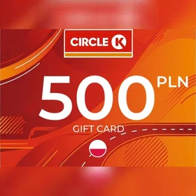 Circle K Gavekort 500 PLN