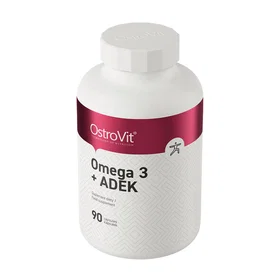 OstroVit Omega 3 + Adek 90 Kapslar