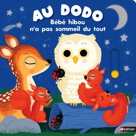 AU Au dodo Bébé hibou n'a pas sommeil du tout Broché