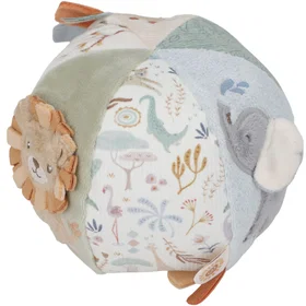 Little Dutch Safari Friends Bouncy Ball 14cm