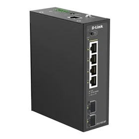 D-Link DIS 210G-06P Smart Managed Switch