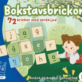 Readioo Flerfärgad Bokstav