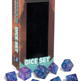 Brettspill Exodus RPG Terningesett 8stk