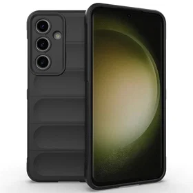 Mjukt Soft Grip Etfodral för Samsung Galaxy S24 FE