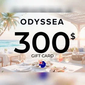 Odyssea Gavekort 300 AUD