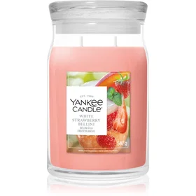 Yankee Candle Strawberry Bellini Tuoksuva kynttilä 567g