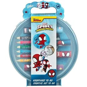 Textieltrade Spidey and His Amazing Friends Konstset (4styck)
