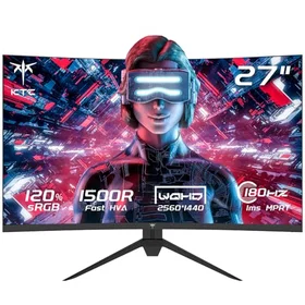 KTC 27" QHD 180Hz Curved Gaming
