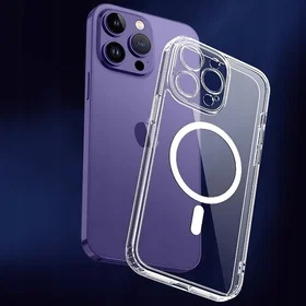 CO2 Bag Étui Transparent Renforcé pour iPhone 12 Pro Max