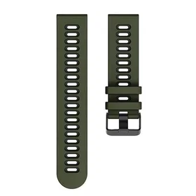 CaseOnline Silikonklokke-rem for Amazfit GTS 2 (2-pack)