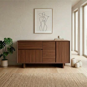 Homitis Carpi Konsol Buffé 146x45x76cm