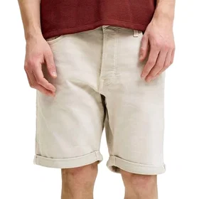 Jack & Jones Jeans Intelligence Shorts Med Normal Passform (Herr)