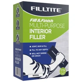Filltite Fill & Finish Multi-purpose Filler White 2.0Kg