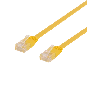 Deltaco Litteä U/UTP Cat6 Patchkaapeli 3m TP-63GL-FL