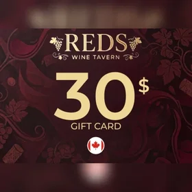 Reds Wine Tavern Gavekort 30 CAD