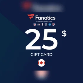 Fanatics Gavekort 25 CAD