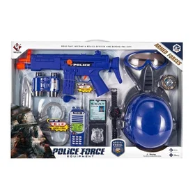 Ga Toys Politi Leksakssett 10021