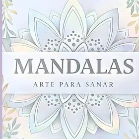 Mandalas Arte para sanar Färgläggningsbok