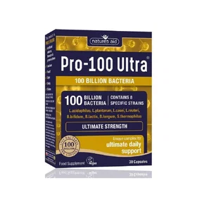 Natures Aid Pro-100 Ultra 30 Capsules