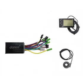 Dalen Control Unit + Display + Sensor 250/350w Silver