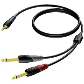 Procab Lydsplitter 3.5mm til Mono 3m