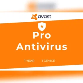Avast Antivirus Pro Antivirus 1 Enhed 1 År