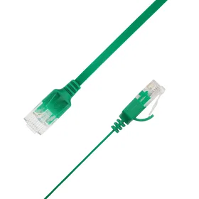 Linkit Flat U/UTP Cat6a 4.5m Patch Cable UTP-FL6A-00450-GR