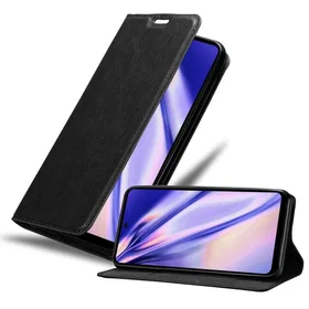 Cadorabo Wallet Case with Magnetic Closure Stand Function and Card Slot for LG K