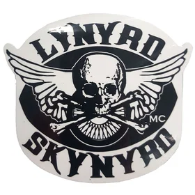 Lynyrd Skynyrd Skull Logo Magnet 5-Pack