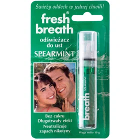 Rada Fresh Breath Spearmint Mouth Spray 10ml