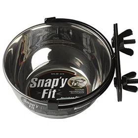 Midwest Snap'y Fit Stainless Steel Bowl