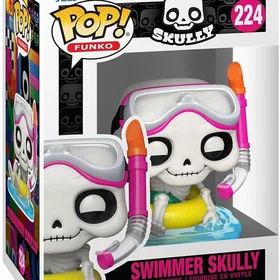 Funko POP! Icons Swimmer Skully #224
