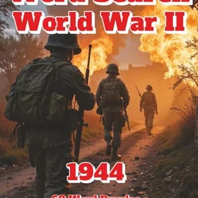 Word Ordlistor Andas Krig II: 1944 60 Ordlistor 1625+ Ord