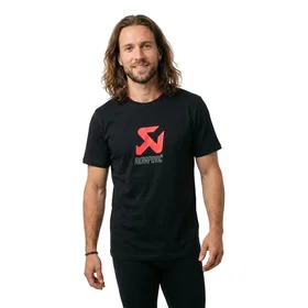Akrapovic Logo Kortärmad T-shirt (Unisex)