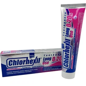 Chlorhexil Long Use Tandkräm 100ml