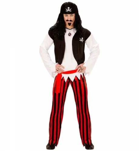 Piratdräkt Medium