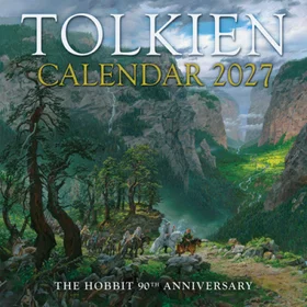 J.R.R The Hobbit Calendar 2027