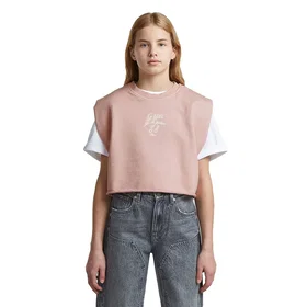 G-star Boxy Fit Sweatshirt (Flicka)