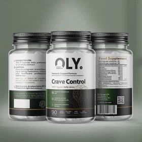 OLY Crave Control 1000mg 60 Kapslar