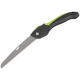Sealey Soft Grip Folding Pruning Saw 180mm