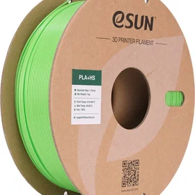 eSUN PLA+HS Light Green 1.75mm 1kg