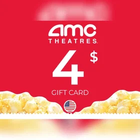 AMC Gavekort 4 USD