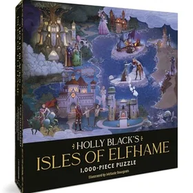 Hachette UK NON Books Holly Black's Isles of Elfhame 1000 Pieces