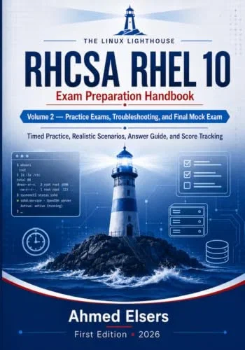 RHCSA RHEL 10 Exam Preparation Handbook: Volume 2 — Practice Exams, Troubleshooting, and Final Mock Exam